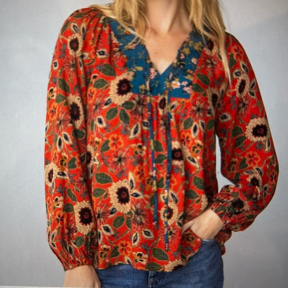 NATURAL LIFE Tops - Natural Life Rowan Top